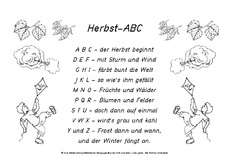 Herbst kurz gedicht Herbstgedichte und